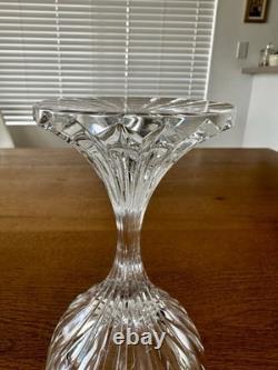 BACCARAT MASSENA AMERICAN WHITE WINE GLASSES (4), Cut Crystal, 6 3/8, 8 Oz