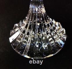 BACCARAT MASSENA AMERICAN WHITE WINE GLASSES, 6 1/8, 8 Oz, FRANCE, 2PCS