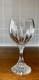BACCARAT MASSENA AMERICAN WHITE WINE GLASS, Cut Crystal, 6 3/8, 8 Oz
