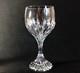 BACCARAT MASSENA AMERICAN WHITE WINE GLASS, Cut Crystal, 6 3/8, 8 Oz