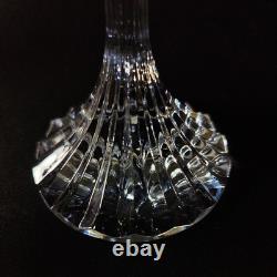 BACCARAT MASSENA AMERICAN WHITE WINE GLASS, Cut Crystal, 6 3/8, 8 Oz