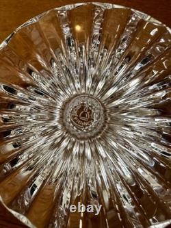 BACCARAT MASSENA AMERICAN WHITE WINE GLASS, Cut Crystal, 6 3/8, 8 Oz