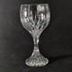 BACCARAT MASSENA BORDEAUX WINE GLASS, Cut Crystal, 5 7/8, 8 Oz, Made In FRANCE
