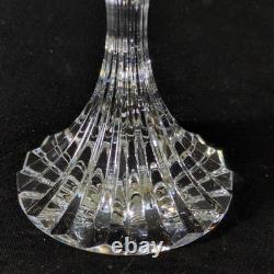 BACCARAT MASSENA BORDEAUX WINE GLASS, Cut Crystal, 5 7/8, 8 Oz, Made In FRANCE