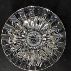 BACCARAT MASSENA BORDEAUX WINE GLASS, Cut Crystal, 5 7/8, 8 Oz, Made In FRANCE
