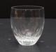 BACCARAT Signed Cut Crystal? Lorraine 3 5/8 Whiskey FLAT TUMBLER ROCKS Glass
