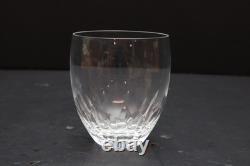 BACCARAT Signed Cut Crystal? Lorraine 3 5/8 Whiskey FLAT TUMBLER ROCKS Glass