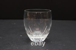 BACCARAT Signed Cut Crystal? Lorraine 3 5/8 Whiskey FLAT TUMBLER ROCKS Glass