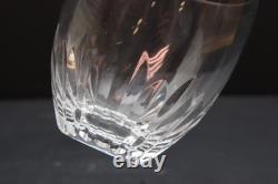 BACCARAT Signed Cut Crystal? Lorraine 3 5/8 Whiskey FLAT TUMBLER ROCKS Glass