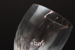 BACCARAT Signed Cut Crystal? Lorraine 3 5/8 Whiskey FLAT TUMBLER ROCKS Glass