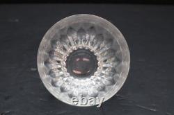 BACCARAT Signed Cut Crystal? Lorraine 3 5/8 Whiskey FLAT TUMBLER ROCKS Glass