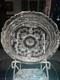 BOWL American Brilliant Period Cut Glass Crystal signed Libbey Braid rope floral