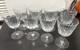 Baccarat Clear Cut Crystal Stemmed Wine Glass Set, 8-Piece 6 oz