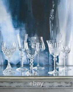 Baccarat Completed Set of Assorted Wine Glasses, Set of 6