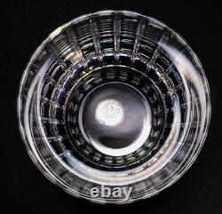 Baccarat Crystal Harmonie Cut Double Old-fashioned Tumbler One Glass 1845261 New