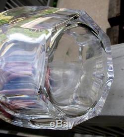 Baccarat Cut Crystal Large HARCOURT Decanter 11 7/8 MSRP $1,435.00