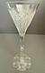 Baccarat Elbeuf Cut Crystal Wine / Cocktail Glass 7.375 in Tall, 3.25 in Diam