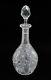 Baccarat France Cut Crystal Glass Decanter in Lagny, Signed