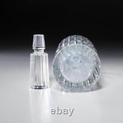 Baccarat France Harmonie Cut Crystal Glass Wine Whisky Decanter w Stopper 12