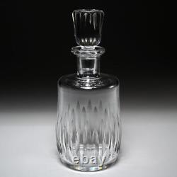 Baccarat France Lorraine Cut Crystal Glass Cordial Wine Decanter 10h