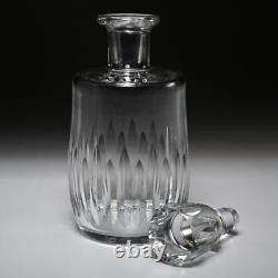 Baccarat France Lorraine Cut Crystal Glass Cordial Wine Decanter 10h