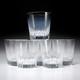 Baccarat France Lorraine Cut Crystal Lowball Rocks Glass Set of 6 Vintage