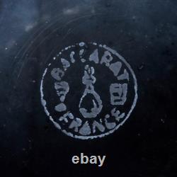 Baccarat France Lorraine Cut Crystal Lowball Rocks Glass Set of 6 Vintage