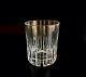 Baccarat France ROTARY Cut Crystal Glass Double Old Fashioned Tumbler 4