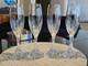 Baccarat Massena Champagne Flute crystal glasses