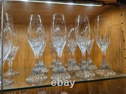 Baccarat Massena Champagne Flute crystal glasses