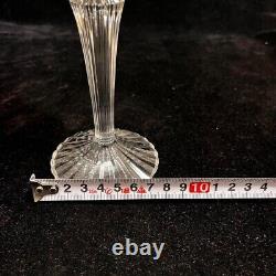 Baccarat Mille Nuits Flutissimo Crystal Champagne Glass Signed red