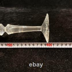 Baccarat Mille Nuits Flutissimo Crystal Champagne Glass Signed red