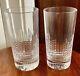 Baccarat Nancy Highball Crystal Glasses Excellent condition. Pair. Made in Fance
