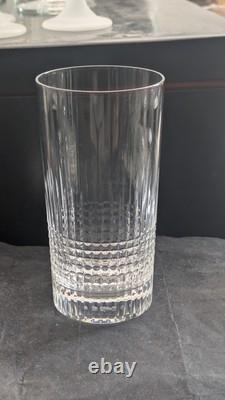 Baccarat Nancy c. 1908 Now Ultrafine French Cut Crystal Highball Glass