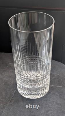 Baccarat Nancy c. 1908 Now Ultrafine French Cut Crystal Highball Glass
