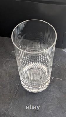 Baccarat Nancy c. 1908 Now Ultrafine French Cut Crystal Highball Glass