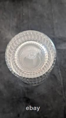 Baccarat Nancy c. 1908 Now Ultrafine French Cut Crystal Highball Glass