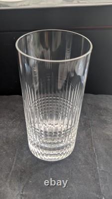 Baccarat Nancy c. 1908 Now Ultrafine French Cut Crystal Highball Glass