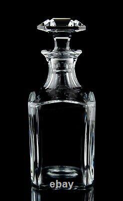 Baccarat Perfection Whiskey Decanter Vintage Crystal Barware France
