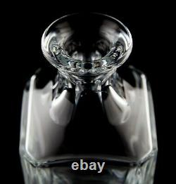 Baccarat Perfection Whiskey Decanter Vintage Crystal Barware France