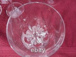 Baccarat Wine Glasses 7 Wine Glasses