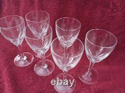 Baccarat Wine Glasses 7 Wine Glasses