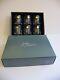 Bar Cocktail Glasses J. G. Durand Cristal NIB Amboise Vintage Set 6 Cut Crystal