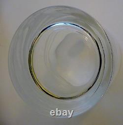 Bar Cocktail Glasses J. G. Durand Cristal NIB Amboise Vintage Set 6 Cut Crystal