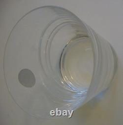 Bar Cocktail Glasses J. G. Durand Cristal NIB Amboise Vintage Set 6 Cut Crystal