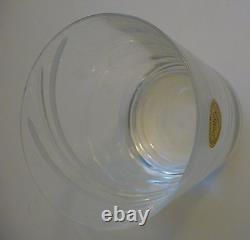 Bar Cocktail Glasses J. G. Durand Cristal NIB Amboise Vintage Set 6 Cut Crystal