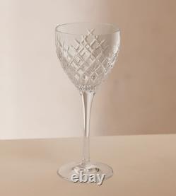 Barwell Cut Crystal Red Wine Glass, Set of Four