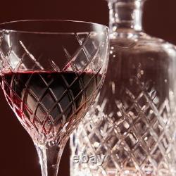 Barwell Cut Crystal Red Wine Glass, Set of Four