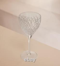 Barwell Cut Crystal Red Wine Glass, Set of Four