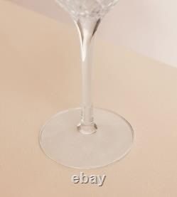 Barwell Cut Crystal Red Wine Glass, Set of Four